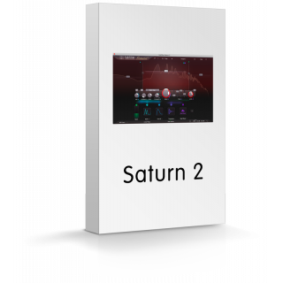 FabFilter Saturn 2 Effect Plugin 失真 破音軟體效果器 (序號下載版)